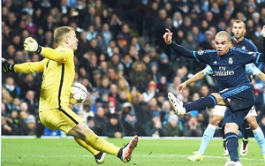 Man City 0-0 Real Madrid: Không Ronaldo, Real bất lực trước tài năng của Joe Hart