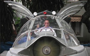 Nhà thiết kế Quasar Khanh: Kiến trúc sư của không khí