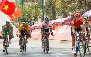 Chặng 16 giải xe đạp HTV 2016: Nguyễn Trường Tài trên đường viết kỳ tích