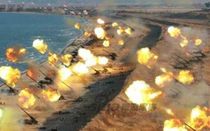 Triều Tiên điều 30 khẩu pháo 'ngắm bắn' mô hình Phủ Tổng thống Hàn Quốc