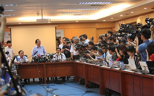 Về vụ cá chết: Bộ TN&MT 'đề nghị báo chí cần bình tĩnh, khách quan và có trách nhiệm'