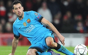 Barca cẩn thận: Busquets đang buồn