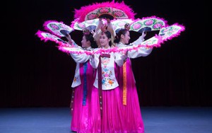 Múa 'Hàn Quốc, vẻ đẹp và sức sống' tại Hà Nội và Huế