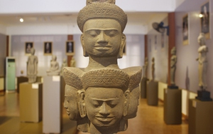 Ngắm những bức tượng quý của Mỹ thuật cổ Phật giáo và Hindu giáo