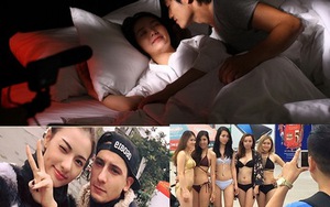 Remix Giải trí: Xôn xao bikini; Ngỡ ngàng tửu lượng của Minh Hằng; Quyền riêng tư của em bé trong bụng Hồng Quế