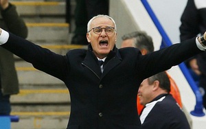 Claudio Ranieri kiếm bộn tiền nếu Leicester vô địch Premier League