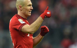 Arjen Robben không phải nghỉ hết mùa