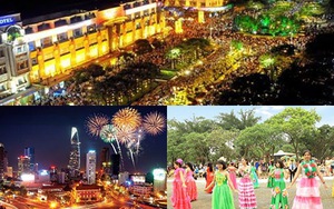 Tất tần tật các hoạt động giải trí tại Hà Nội và TP.HCM dịp nghỉ lễ 30/4, 1/5