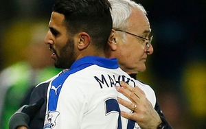 Mahrez tiết lộ khẩu hiệu ‘tủ’ của HLV Ranieri trước mỗi trận đấu