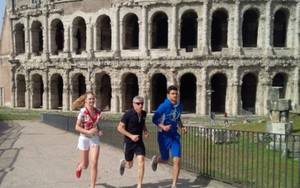 Thư châu Âu: Muốn tốt cho tim? Hãy leo mái vòm nhà thờ Vicoforte