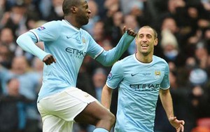 Jovetic: 'Toure và Zabaleta sẽ được chào đón ở Inter'