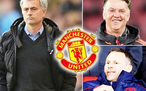 Ryan Giggs sẽ rời Man United nếu Mourinho thay Van Gaal