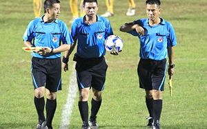 Trưởng Ban Trọng tài QG Nguyễn Văn Mùi: 'Trọng tài Chiến đã sai và sẽ bị xử lý nghiêm'