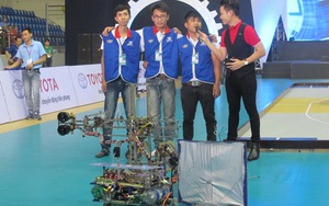 VCK Robocon 2016: Lần đầu tiên giới thiệu robot sinh thái - không sử dụng động cơ