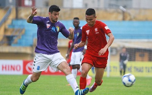 Sự cố trọng tài; Hải Phòng nhận thất bại đầu tiên; Đồng Tháp khủng hoảng