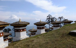 Đến đất nước hạnh phúc nhất thế giới Bhutan