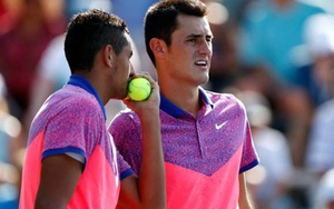 Tennis ngày 10/5: Nick Kyrgios bênh vực Tomic Bernard. Tsonga rút lui do chấn thương