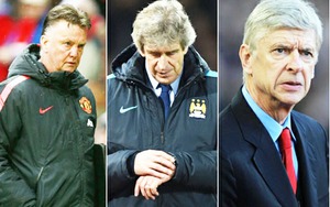 Trước vòng cuối Premier League: Arsenal, Man City hoàn thành mục tiêu, Man United vô vọng