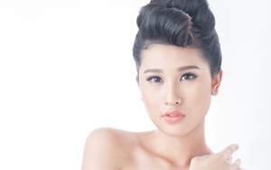 Anh Thư dẫn đầu cuộc đua 'Hoa khôi Áo dài'