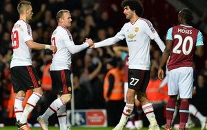 Con số & Bình luận: Man United xa dần cơ hội dự Champions League