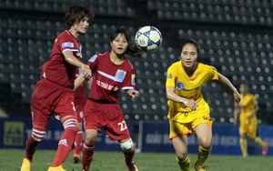 Giải bóng đá nữ VĐQG – Thái Sơn Bắc 2016: PP Hà Nam tạm chiếm ngôi đầu bảng