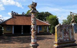 Quần thể di tích Tây Sơn Thượng Đạo nguy cơ thành phế tích