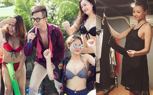 Remix Giải trí 13/5: Lại nóng chuyện bikini. Tò mò giới tính em bé của Hồng Quế có... hại gì?