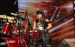 Got Talent 2016: Quán quân Trọng Nhân - ‘thiên hạ đệ nhất trống’. Á quân Trung Lương