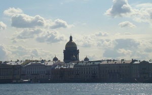 Hút hồn trước vẻ đẹp của sông Neva