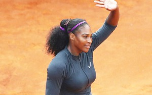 Vô địch Italian Open, Serena chấm dứt cơn khát 9 tháng