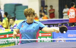 Giải bóng bàn toàn quốc Báo Nhân dân 2016: Mai Hoàng Mỹ Trang hoàn tất cú 'poker' vô địch