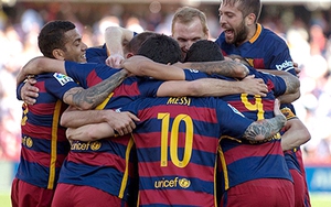 Nhà vô địch không phải là Barca