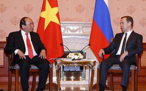 Các thỏa thuận hợp tác Việt - Nga vừa được ký kết giữa một số bộ ngành, tập đoàn kinh tế