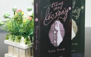 Ra mắt tiểu thuyết 'Trong cơn lốc xoáy'