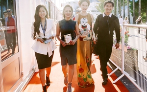 Thanh Thúy, Angela Phương Trinh tìm cơ hội hợp tác ở Cannes