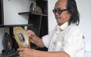 Lê Nguyên Vỹ và nỗi niềm nghệ thuật thạch ảnh