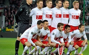 ĐT Ba Lan: 'Đại bàng trắng' sẽ bay