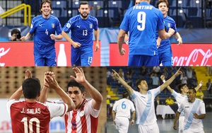 Nhận diện đối thủ của Futsal Việt Nam ở VCK World Cup 2016