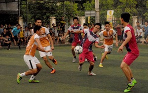 Vượt qua ‘kình địch’ Chương Dương, FC Văn Minh bứt tốp