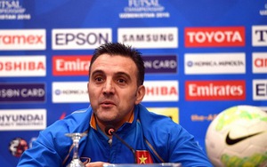 HLV Bruno Garcia: 'Việt Nam có thể lọt vào vòng 1/8'