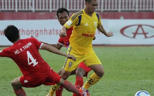 Lịch truyền hình trực tiếp vòng 8 giải hạng nhất quốc gia Kienlongbank 2016