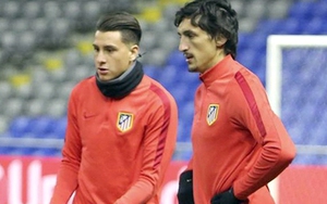 Atletico: Gimenez hay Savic đá cặp với Godin?