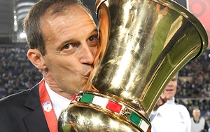 Juve đoạt Cúp Italy: Cái trán nhăn của Max Allegri