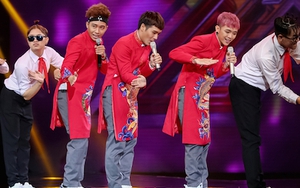 Nhân tố bí ẩn: “Phản pháo” giám khảo, nhóm The Passion ra về