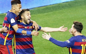 ĐIỂM NHẤN Barcelona 2-0 Sevilla: Bản lĩnh Barca, sự mệt mỏi của Sevilla