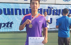 Nguyễn Đắc Tiến vô địch U18 Thailand Open
