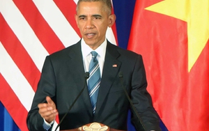 VIDEO cập nhật: Tổng thống Obama khẳng định về việc dỡ bỏ lệnh cấm vận vũ khí đối với Việt Nam