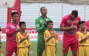 Ngày về buồn của thủ thành Đức Anh