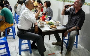 Bữa tối của Tổng thống Obama với bún chả Hà Nội sẽ lên kênh CNN