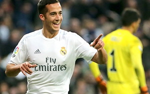 Đội hình mơ ước của Zizou sẽ gồm 11 Lucas Vazquez